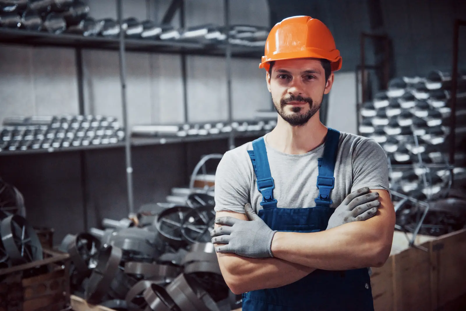 Profesional Handi listo para trabajar