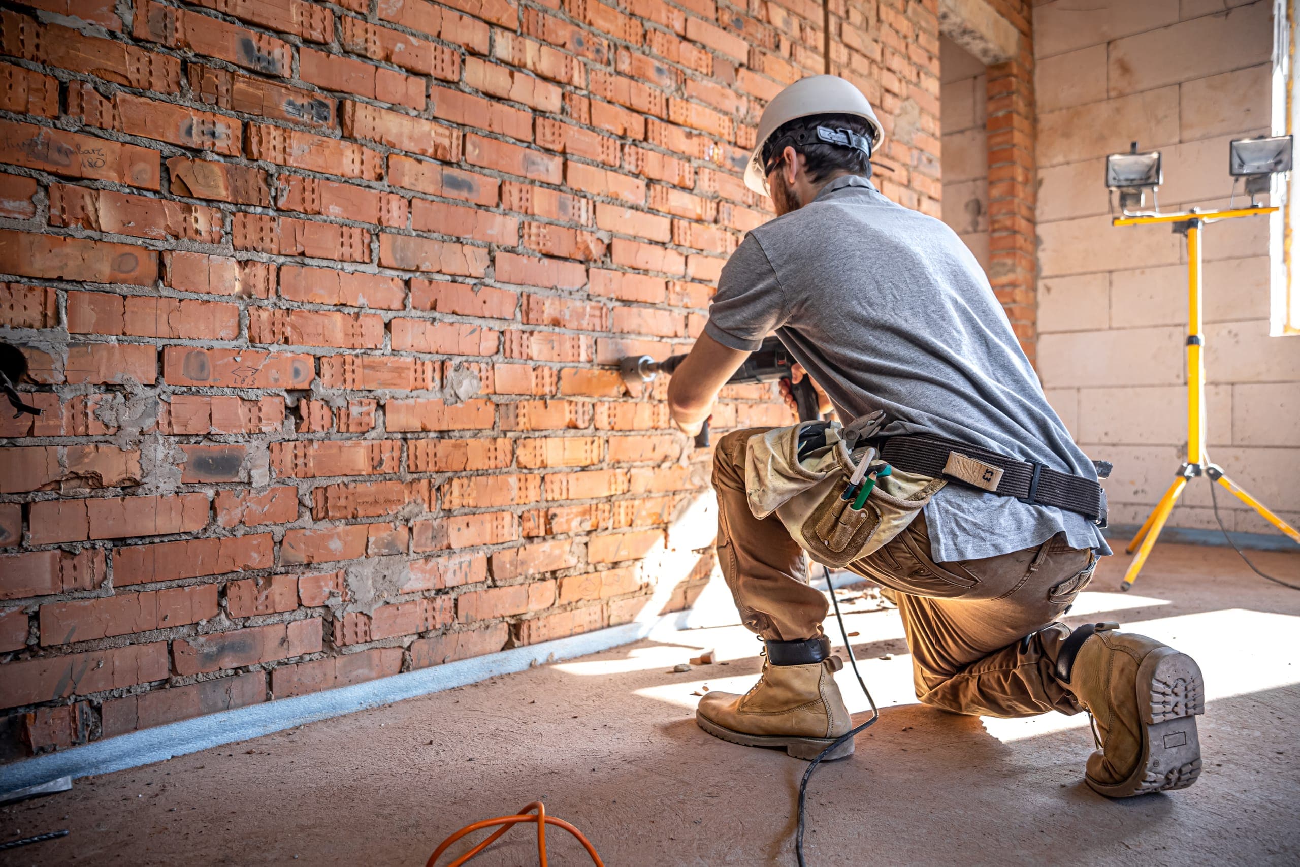 Trabajo de Construcción y Acabados